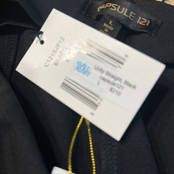 Capsule 121 The Unity Straight Pant Black L - Picture 3 of 12
